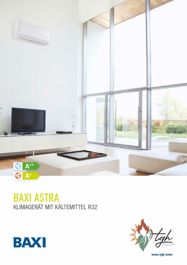 thumbnail of Prospekt Baxi Klima Astra